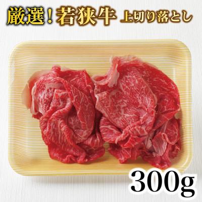 ふるさと納税 越前市 若狭牛上切り落とし(モモ・カタ・バラ)(A5ランク) 300g