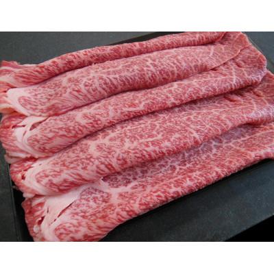 ふるさと納税 那須町 [A5那須黒毛和牛]もも肩肉すきしゃぶ用 630g〔C-2〕