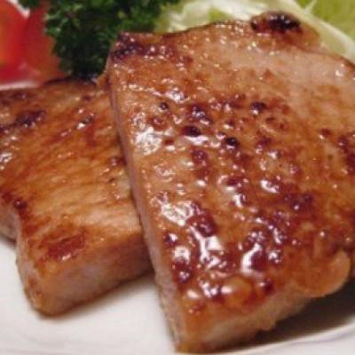 ふるさと納税 那須町 豚のみそ漬け 3枚入り〔P-59〕