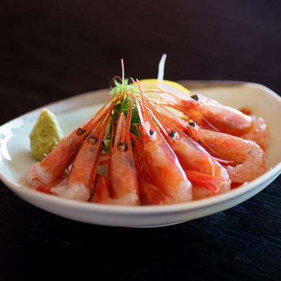 ふるさと納税 糸魚川市 際立つ甘さと鮮やかさ『甘エビ』500g(250×2パック) 約35尾 糸魚川産 |  | 01