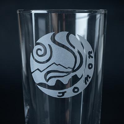 ふるさと納税 茅野市 未来に届ける贈り物 JOMON ジュースグラス 2個セット/箱入り K-12の画像
