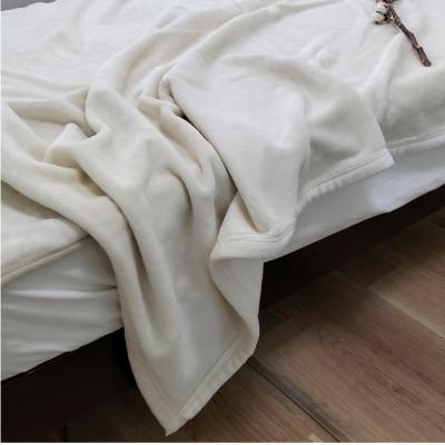 ふるさと納税 和泉市 【シングル】贅沢ふわふわオーガニックコットン綿毛布　140×200cm　IV　OGMM-1-IV |  | 03