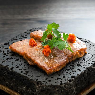 ふるさと納税 香芝市 大和牛味噌漬け 約200g+薬味