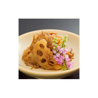 ふるさと納税 香芝市 [特製]料亭卯之庵の味 じゃこれんこん (瓶詰め1本)