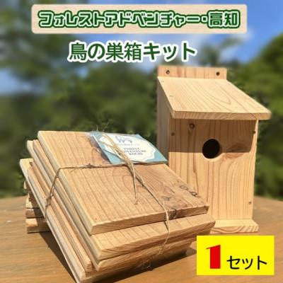 ふるさと納税 津野町 鳥の巣箱キット 夏休みの自由研究・宿題・工作に 手作り