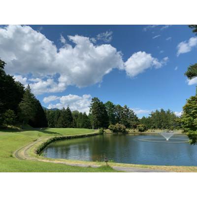 ふるさと納税 高森町 高森カントリークラブ 1Rゴルフプレー招待券(昼食・1ドリンク付) 1組 (1名様)の画像
