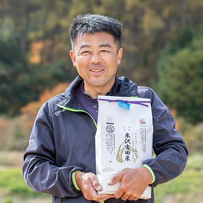 ふるさと納税 茅野市 霧ヶ峰高原からの美しい伏流水が育んだお米「信州茅野米沢吉田米」精米 20kg(10kg×2袋)の画像