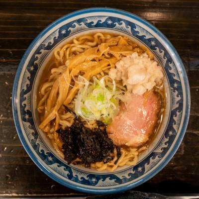 ふるさと納税 南陽市 冷凍 ロースト煮干しそば 2食セット[S1563]
