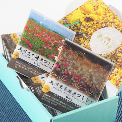 ふるさと納税 鴻巣市 Bista Cafeの花のまち鴻巣ブレンド ドリップバッグアソートセット[花火大会×花まつり]