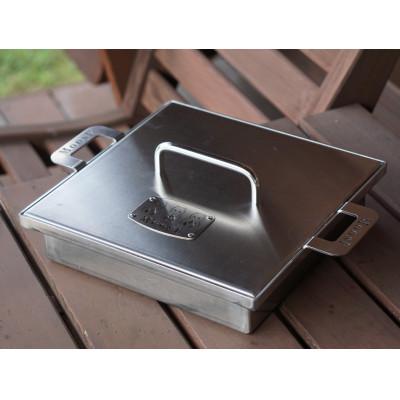 ふるさと納税 寝屋川市 [MoosF]BBQ鉄板・深底蓋付き