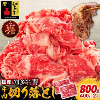 ふるさと納税 南知多町 牛肉 切り落とし 400g×2P 800g (4人前) 知多牛 響