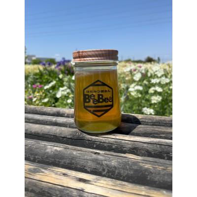 ふるさと納税 鴻巣市 国産完熟生はちみつ(非加熱はちみつ) 百花蜜 450g