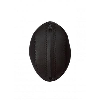 ふるさと納税 香芝市 こだわりの逸品「ネオプレンレザーポーチ」(Sサイズ)&lt;ブラック&gt;