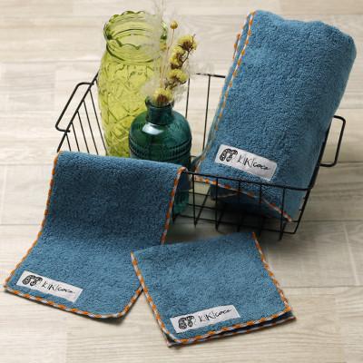 ふるさと納税 西条市 KIKICOCO オリジナルコンパクトバスタオル1枚・ハーフハンカチ2枚セット