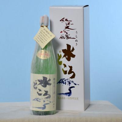 ふるさと納税 西条市 純米大吟醸うちぬき水どころ 1800ml