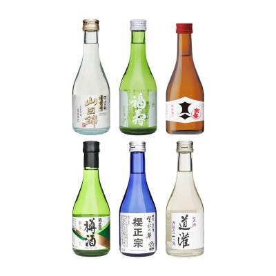 ふるさと納税 神戸市 [沢の鶴・福寿・剣菱・菊正宗・櫻正宗・道灌]神戸の酒蔵飲み比べセット(300ml×6本)