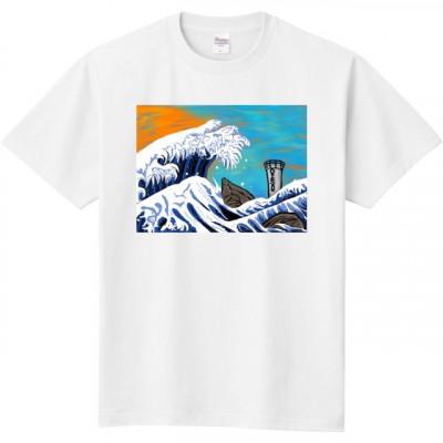 ふるさと納税 大磯町 RockLineオリジナル大磯Tシャツ/XLサイズ