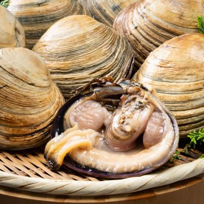 ふるさと納税 南知多町 愛知県三河湾産の秀品天然大あさり 8切入(1kg)【CAS冷凍/下処理済】訳あり |  | 01