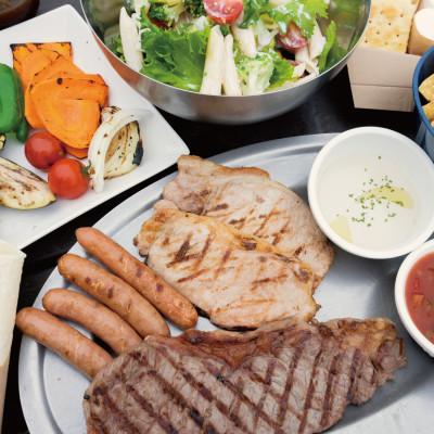 ふるさと納税 香取市 THE FARMで収穫体験\u0026採れたて新鮮野菜をBBQで食べる贅沢な食体験(2名様)_2
