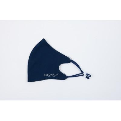 ふるさと納税 香芝市 FEISHU MASK (フェイシュマスク) 2枚入り&lt;ネイビー&gt;