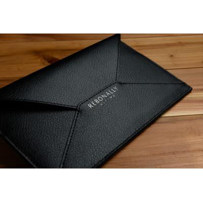 ふるさと納税 香芝市 ULTIMO REBONALLY (ウルティモ リボナリー)「Busta(ブスタ)」&lt;ブラック&gt;