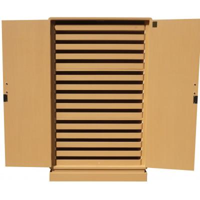 ふるさと納税 岸和田市 天地丸厚胴15段盆大衣裳箪笥