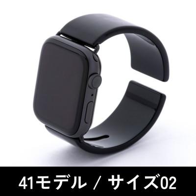 ふるさと納税 鯖江市 エアバングル/ピアノブラック 41モデル サイズ 02
