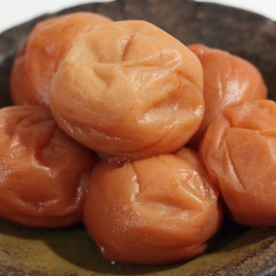 ふるさと納税 西条市 梅干「媛幸梅」白干 750g