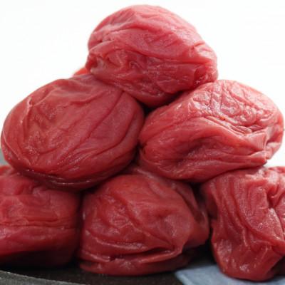 ふるさと納税 西条市 梅干「媛幸梅」しそ 750g