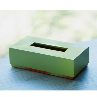 ふるさと納税 加賀市 iroikoi ティッシュボックス 鶴仙渓