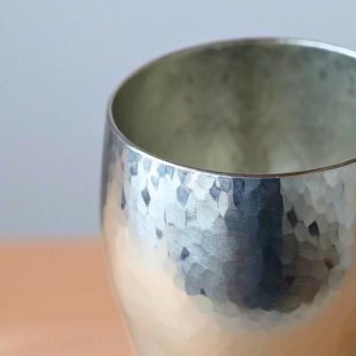 ふるさと納税 弥彦村 百年物語 銅製 ビアグラス / タンブラー「kou - 香」 贈答品 新潟県 弥彦村の画像