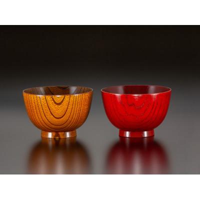 ふるさと納税 加賀市 欅 京風汁椀ペアセット