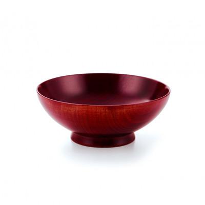 ふるさと納税 加賀市 山中塗 嘉匠菴 栃2.8盃 赤摺(化粧箱入)