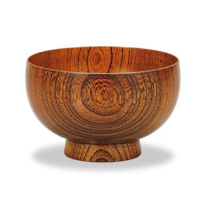 ふるさと納税 加賀市 <国産品 山中塗> 欅3.8布袋汁椀(茶摺)化粧箱入