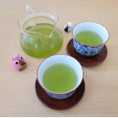 ふるさと納税 さつま町 オーガニック1番茶のみ!有機煎茶 さつま茶日和( 90g×6袋 )