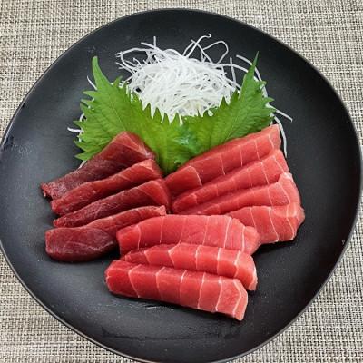 ふるさと納税 三浦市 目鉢まぐろお刺身セット