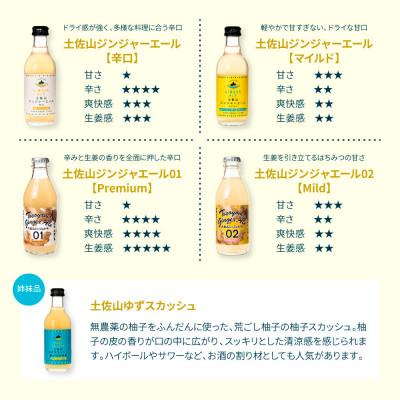 ふるさと納税 芸西村 土佐山ゆずスカッシュ12本セット【SKS052