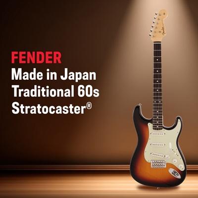 ふるさと納税 茅野市 Made in Japan Traditional 60s Stratocaster(R) | 