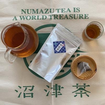 ふるさと納税 沼津市 沼津産 和紅茶 ティーバッグ(3g×10包)×3袋 合計30包