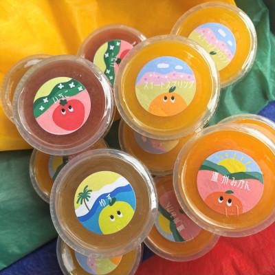 ふるさと納税 諫早市 フルーツゼリーセット