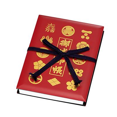 ふるさと納税 加賀市 伝統工芸加賀山中塗 漆芸御城印帳 朱塗