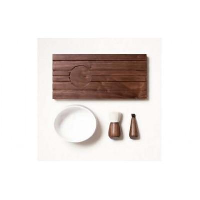 ふるさと納税 熊野町 熊野化粧筆 SHAQUDA スーヴェ クレンジングブラシセット