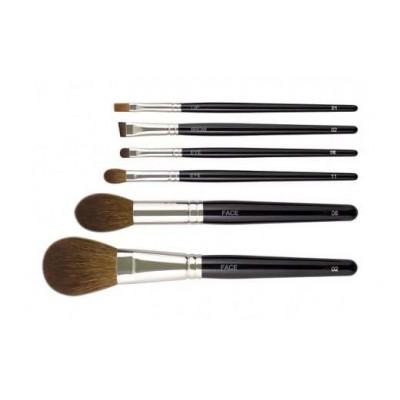 ふるさと納税 熊野町 熊野化粧筆 パーフェクト6本セット