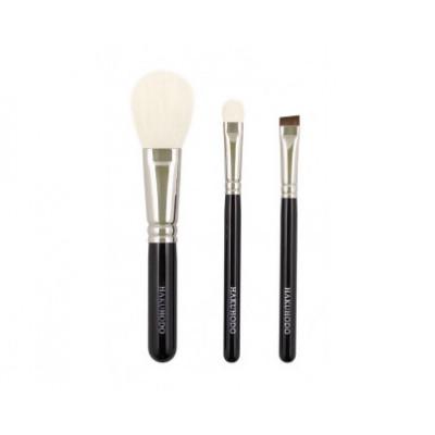 ふるさと納税 熊野町 白鳳堂の化粧筆3本セット