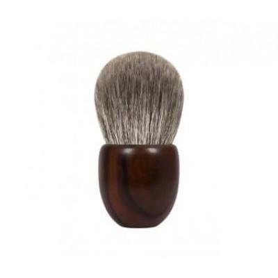 ふるさと納税 熊野町 白鳳堂の化粧筆 黒檀きのこ筆中