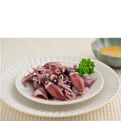 ふるさと納税 滑川市 (株)川村水産のボイルほたるいか 460g