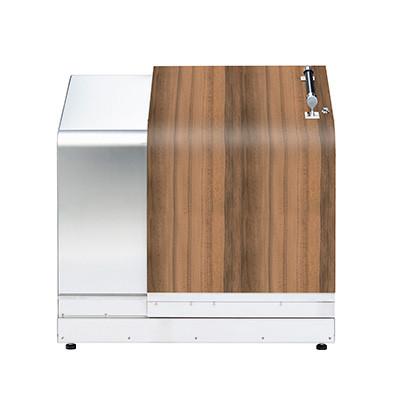 ふるさと納税 滑川市 ホームスライドダスポン プレミアムモデル 774 ステンレス×ナチュラルウォールナット