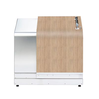 ふるさと納税 滑川市 ホームスライドダスポン プレミアムモデル 774 ステンレス×ホワイトオーク