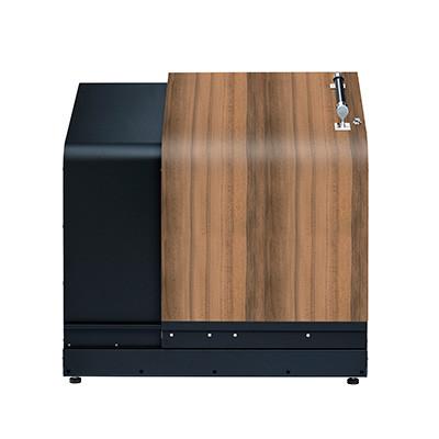 ふるさと納税 滑川市 ホームスライドダスポン プレミアムモデル 774 黒ZAM(R)×ナチュラルウォールナット