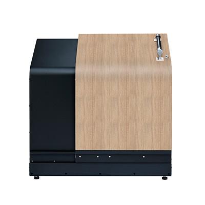 ふるさと納税 滑川市 ホームスライドダスポン プレミアムモデル 774 黒ZAM(R)×ホワイトオーク